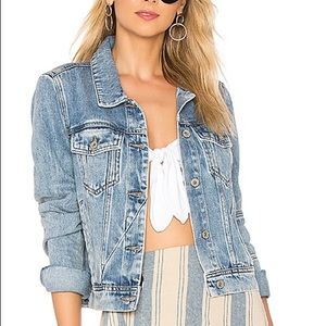 Free People “Rumors” Jean Jacket